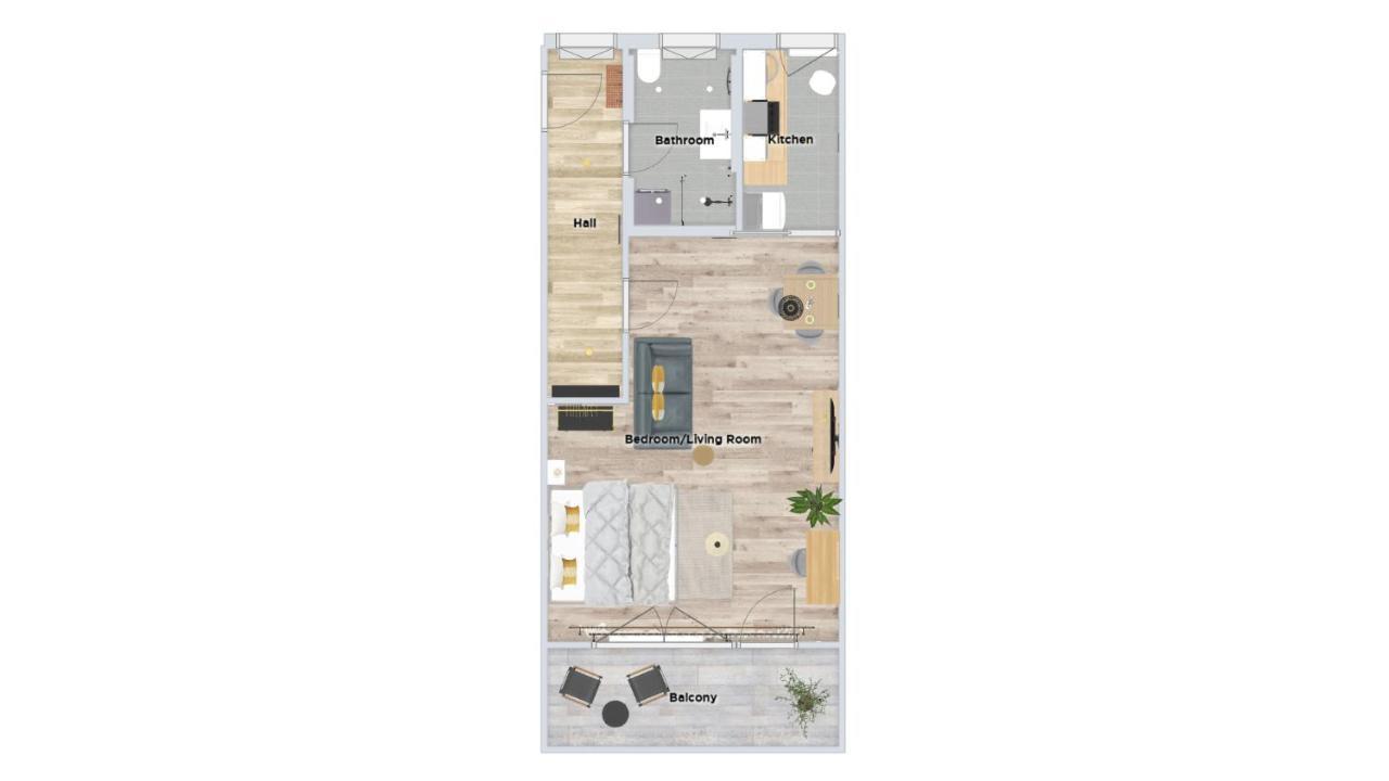 Appartamento Zentral. Stylisch. Balkon & Parkplatz. Netflix Holzgerlingen Esterno foto